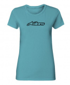 Футболка женская ALPINESTARS WOMEN'S BLAZE TEE