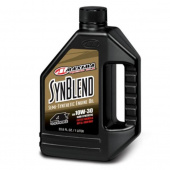 Масло моторное полусинтетическое 4-х тактное 1 л Syn Blend 10W-30 MAXIMA RACING OILS