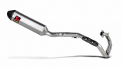 Система выхлопная AKRAPOVIC для HONDA CRF450R 2011-12 Racing Line (Titanium)