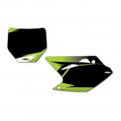 Фон номера FACTORY EFFEX для KAWASAKI KX250F 2009-12, KX450F 2009-11