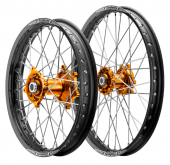 Комплект увеличенных колес 12х1.6 - 32 / 14х1.60 - 32 спицы HAAN WHEELS для KTM SX50 2014-25