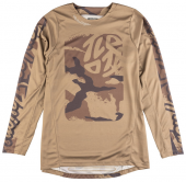 Мотоджерси TROY LEE DESIGNS GP Pro Jersey Boxed In Oak/Charcoal