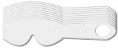 Линзы отрывные подростковые PROGRIP (Series 3101 KID, 3101 FL KID) Tear offs Standart 10 шт