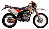 Мотоцикл ATAKI S003 LITE 250 (4T CB250-G) ПТС 21/18 (2024 г.)