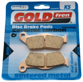 Колодки тормозные дисковые GOLDFREN 031 K5