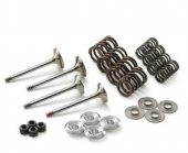 Комплект клапанов с пружинами для KTM 250SX-F 16-22, HQV FC250 16-22, GASGAS MC250F 21