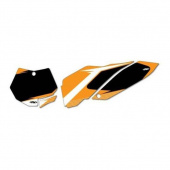 Фон номера FACTORY EFFEX для KTM SX125-450F 2013-15
