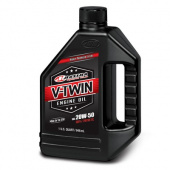 Масло моторное синтетическое MAXIMA RACING OILS V-Twin Full Synthetic 20W-50