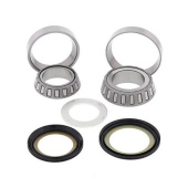 Комплект подшипников и сальников рулевой колонки ALL BALLS для SUZUKI DR100 83-90, DR125 82-84, DR-Z 70 08-17