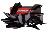 Комплект пластика черный POLISPORT для HONDA CRF250R 2014-17, CRF450R 2013-16