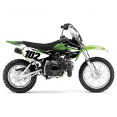 Набор наклеек FACTORY EFFEX Evo 9 для KAWASAKI KX125-250 03-08