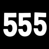 Цифра 5 номера FACTORY EFFEX Pro Numbers - 8