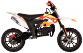 Питбайк детский KAYO SX50-A (2T 49 см3 ручной стартер - 2026 г.)