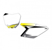 Фон номера FACTORY EFFEX для SUZUKI RMZ450 2008-16