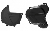 Защита крышки сцепления, зажигания и помпы POLISPORT для KTM EXC, XCW250-300