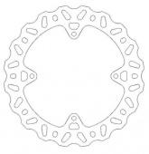 Диск тормозной задний MMT Nitro MOTO-MASTER для KTM SX85 11/12-20, HUSQVARNA TC85 14-20