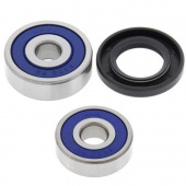 Комплект подшипников и сальников переднего колеса ALL BALLS для KAWASAKI KLX125 03-06, SUZUKI DR-Z125 03-17
