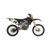 Комплект наклеек и покрытие сиденья FACTORY EFFEX Monster Energy для YAMAHA YZ450F 2010-13