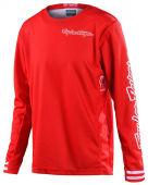 Мотоджерси подростковая TROY LEE DESIGNS Youth GP Jersey Mono Red