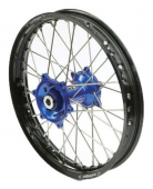 Колесо заднее 19-2.15, 25 мм с черным ободом и синей ступицей HAAN WHEELS Rex для YAMAHA YZF450 09