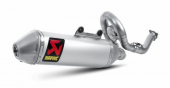 Система выхлопная AKRAPOVIC для YAMAHA YZ450F 2010-13 Racing Line (Titanium)