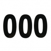 Цифра 0 номера FACTORY EFFEX Pro Numbers - 8