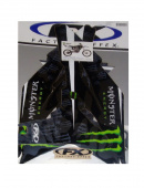 Набор наклеек Shroud Kit FACTORY EFFEX Monster Energy для YAMAHA YZ250F 2010-13