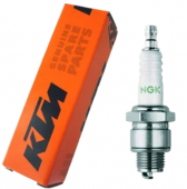 Свеча зажигания оригинальная BR9ECMVX NGK для KTM, GAS GAS, HUSQVARNA