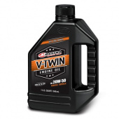 Масло моторное минеральное MAXIMA RACING OILS V-Twin Mineral 20W-50