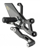Подножки регулируемые LIGHTECH для YAMAHA R1 07-08