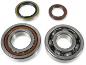 Комплект подшипников и сальников коленвала ATHENA для KTM SX125 11-20, HUSQVARNA TC125 14-20