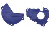 Защита крышки сцепления, зажигания и помпы POLISPORT для YAMAHA YZ250F 2019-22, WR250F 2020-22 