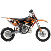 Набор наклеек FACTORY EFFEX EVO 8 для KTM SX65 02-08