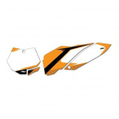 Фон номера FACTORY EFFEX для KTM SX125-450F 2011-12