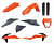 Комплект пластика POLISPORT для KTM EXC-EXC-F 2020 OEM Color
