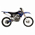 Наклейки Shroud Kit FACTORY EFFEX Metal Mulisha для YAMAHA YZ450F 2010-13
