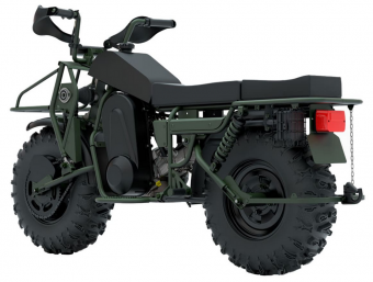 Мотоцикл BALTMOTORS ATV 2х2
