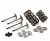 Комплект клапанов с пружинами для KTM 250SX-F 16-22, HQV FC250 16-22, GASGAS MC250F 21