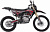 Мотоцикл кросс / эндуро BSE Z3 21/18 Red Black