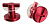 Болт LEATT Emergency (Red, OS, 2025)