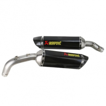 Система выхлопная Slip-On AKRAPOVIC для YAMAHA YZF R1 07-08