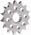 Звезда передняя #530 SUNSTAR для KAWASAKI KZ305 (CSR) 1981-82, KZ550 1980-83, SUZUKI DL650 2004-18, GS400 1977-78