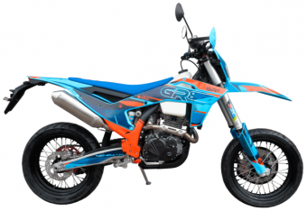 Мотоцикл GR8 F300A (4T YB300H) Motard - (2025 г.) ПТС, заводская упаковка