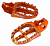 Комплект подножек алюминиевых кованых ZETA для KTM SX - 15