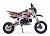 Питбайк BSE EVO 110e Samurai SA 12/10 полуавтоматическая КПП
