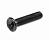 Болт компрессионный в руль ETHIC compression screw 6 мм black