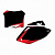 Фон номера FACTORY EFFEX для HONDA CRF250 08