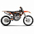 Наклейки FACTORY EFFEX 2014 Metal Mulisha для KTM SX125-450F, XC150-450 2013-15